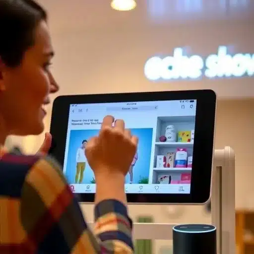 אמזון מרחיבה את חוויית הקניות עם Echo Show: המהפכה הדיגיטלית מתחילה