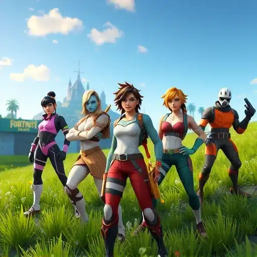 שיתוף פעולה מפתיע: גיבורי Overwatch מגיעים לזירת הקרב של Fortnite