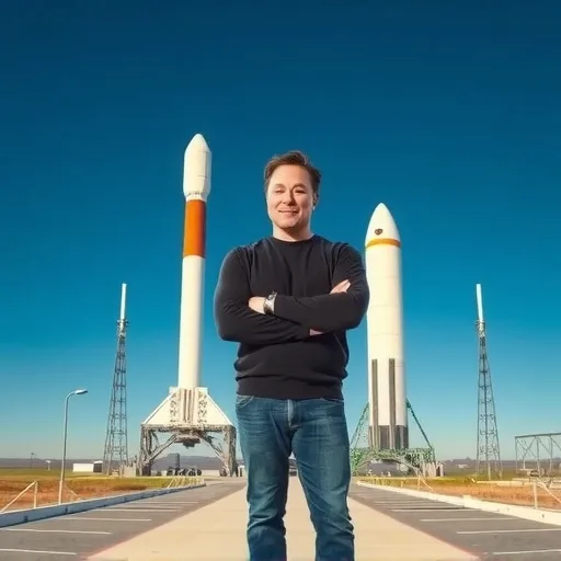SpaceX: הנפקה ציבורית עם שליטה מוחלטת של אילון מאסק