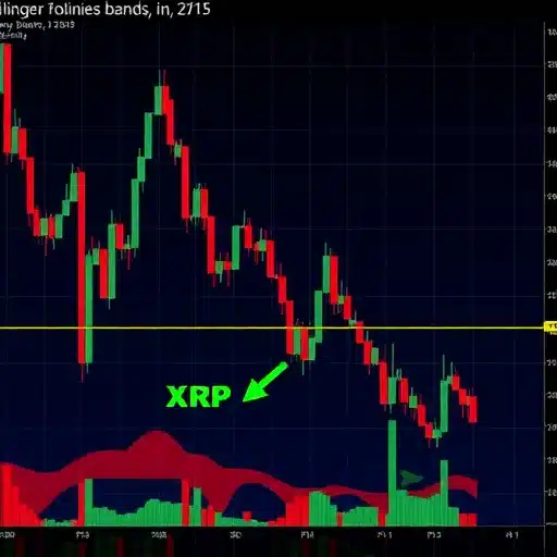 האם הטוקן של ריפל (XRP) עומד בפני פריצה משמעותית בעקבות התהדקות רצועות בולינגר?