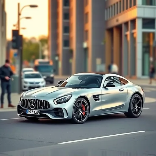 מרצדס-AMG חושפת את ה-GT 4-דלת החשמלית: ההתמודדות החדשה מול פורשה טאיקאן