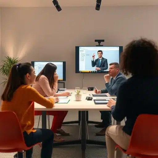 כיצד Google Beam משנה את פגישות הווידאו ההיברידיות בעזרת טכנולוגיה מתקדמת