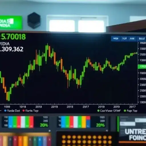 מציאות חדשה למניית Nvidia: האם הדגל השורי עומד להתנפץ?