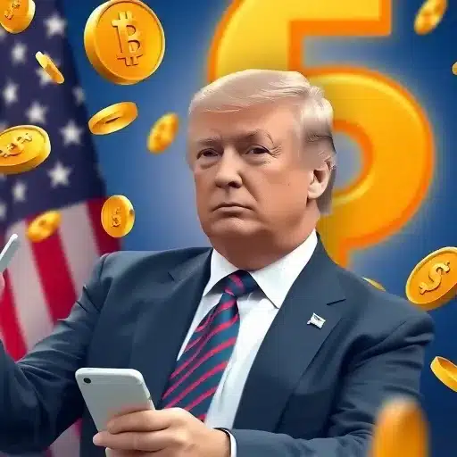 טראמפ והקריפטו: האם Trump Media מוכרת ביטקוין שוב בהפסד?