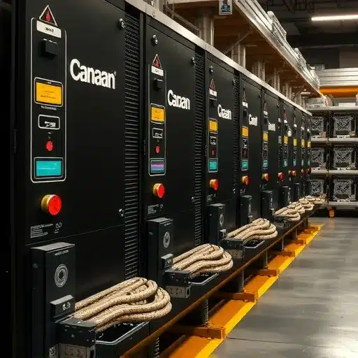 האם Canaan עומדת בפני שינוי כיוון בשוק כריית הביטקוין?