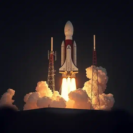 SpaceX משיקה את Starship V3 בטיסה מוצלחת למרות תקלות מנוע
