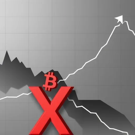 XRP תחת לחץ: ביטקוין ממשיכה לטפס בעוד XRP מאבדת גובה