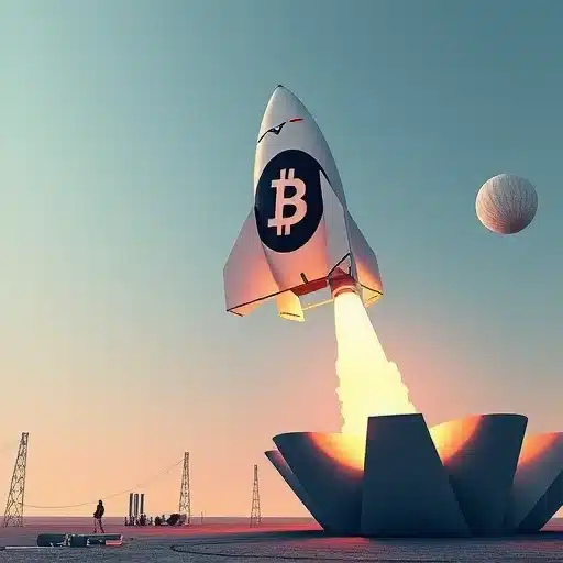 SpaceX בדרך להפוך לחברה הציבורית הגדולה ביותר המחזיקה בביטקוין