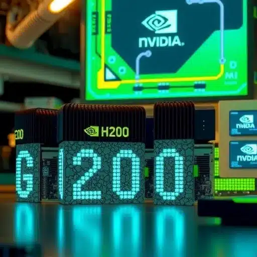 ירידת מחירי השכרת שבבי Nvidia H200 מאיימת על יציבות השוק