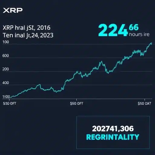 עלייה מתונה ל-XRP: האם התחזקות המגמה תמשך בשוק התנודתי?