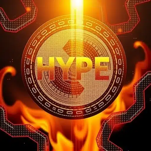 HYPE מ-Hyperliquid עוקף את דוג'קוין: מהפך בעשיריית הקריפטו המובילה