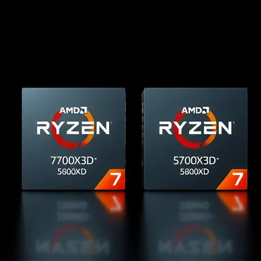 AMD מכריזה על מעבדים חדשניים עם 3D V-Cache במחירים מפתיעים