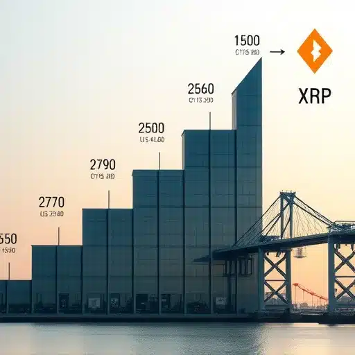 XRP מוביל את זרימות הכספים בקריפטו בעוד ביטקוין נלחם במגמת יציאה