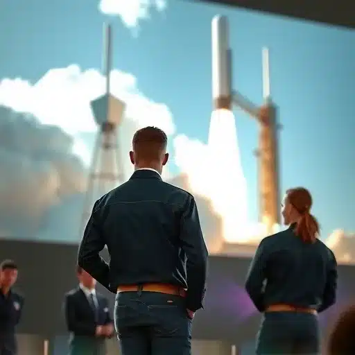 SpaceX עושה היסטוריה: הנפקה ראשונה בנאסד"ק ושינוי פני השוק
