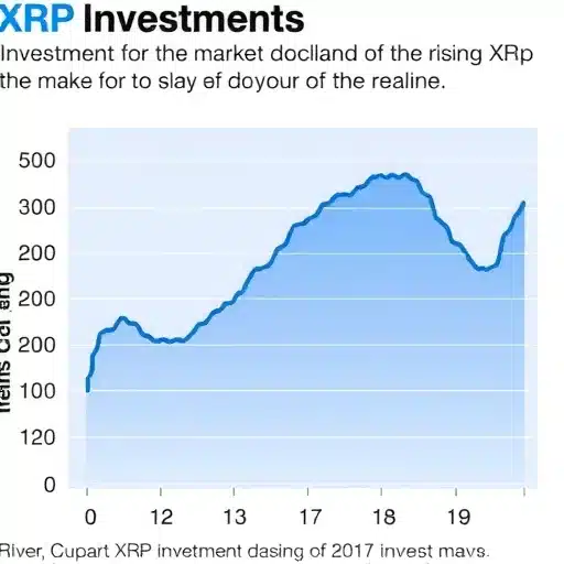 עלייתו של XRP בשוק המטבעות הדיגיטליים: מוסדות ממשיכים להשקיע על אף הנפילה