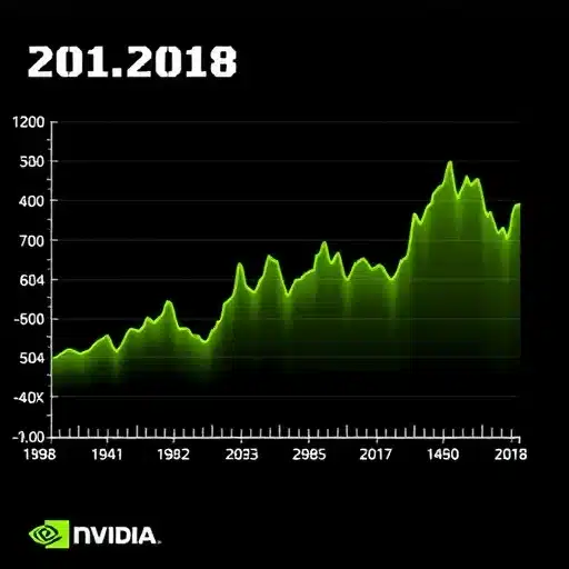 מניית NVIDIA: עלייה חדה ותנודות בשוק בעקבות יעד חדש של גולדמן זאקס