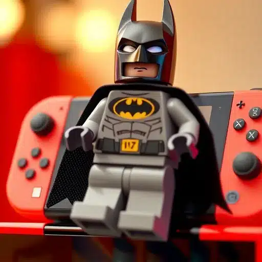 לגו באטמן: מורשת האביר האפל מגיע ל-Switch 2 עם חידושים והפתעות