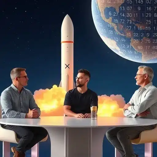 פידליטי מנגישה את הנפקת SpaceX למשקיעים פרטיים עם הורדת סף ההשקעה