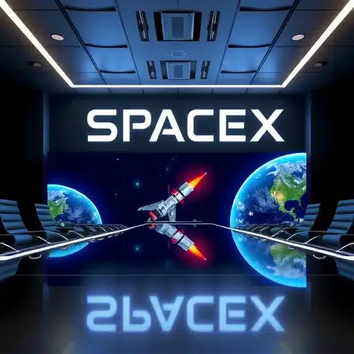 SpaceX נשארת מחוץ למדד S&P 500: השפעות והשלכות על השוק