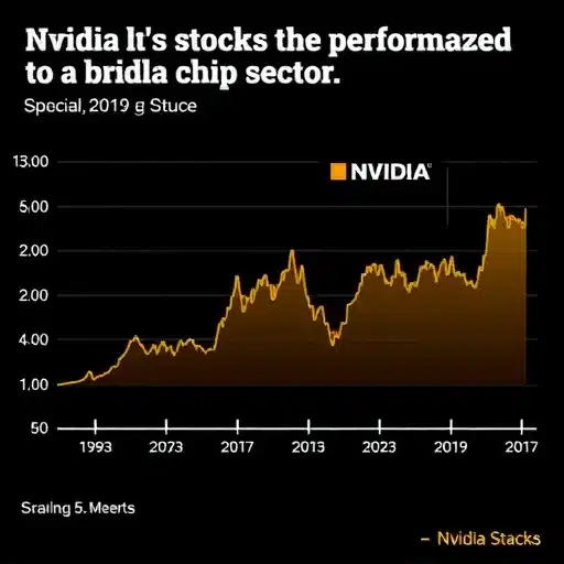 מה מסתתר מאחורי הירידה של מניית Nvidia בזמן שמגזר השבבים מזנק?