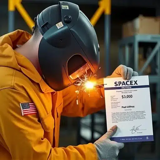 הנפקת SpaceX: רתכים וטכנאים הופכים למיליונרים בעידן החדש של תעשיית החלל הנפקת SpaceX: רתכים וטכנאים הופכים למיליונרים בעידן החדש של תעשיית החלל