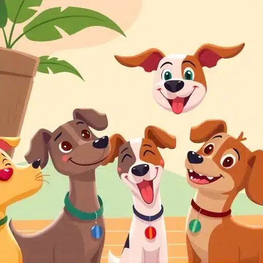 משחק האינדי Dogpile: חוויית משחק כלבלבים מקסימה מגיעה ל-Switch ולמכשירים ניידים