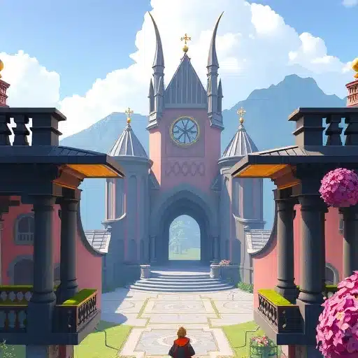 Kingdom Hearts IV: טריילר חדש חושף הרפתקאות מרהיבות בעיר קוואדרטום Kingdom Hearts IV: טריילר חדש חושף הרפתקאות מרהיבות בעיר קוואדרטום