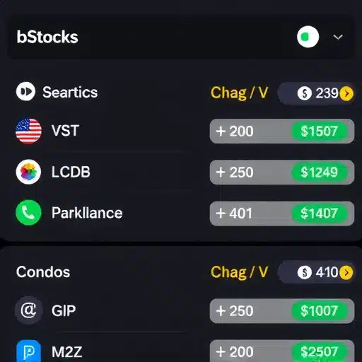 Trust Wallet מביאה את שוק המניות האמריקאי לעידן הבלוקצ'יין: bStocks בהישג יד ללא ברוקר Trust Wallet מביאה את שוק המניות האמריקאי לעידן הבלוקצ'יין: bStocks בהישג יד ללא ברוקר
