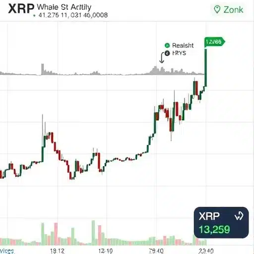 XRP במאבק: ירידות חדות בשוק לצד ביקוש מוסדי מתמשך