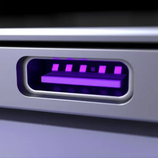 יציאות ה-USB הסגולות: מה מסתתר מאחורי הצבע הנדיר והמשמעותי?