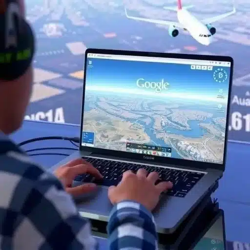 חדשנות מעל העננים: סימולטור הטיסה של Google Earth זמין לכל משתמשי האינטרנט חדשנות מעל העננים: סימולטור הטיסה של Google Earth זמין לכל משתמשי האינטרנט