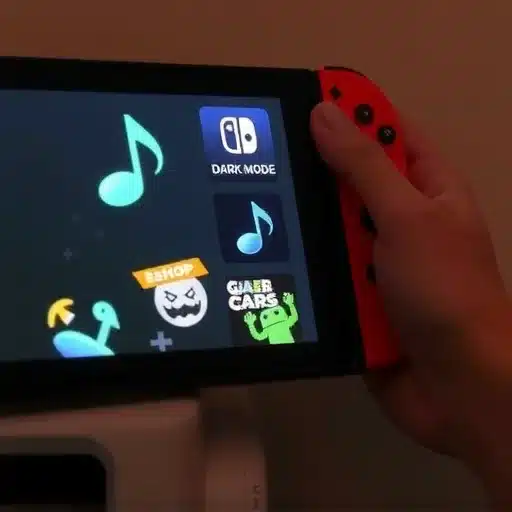 עדכון משמעותי ל-Nintendo Switch: חנות אלקטרונית מהירה יותר ותמיכה במצב כהה עדכון משמעותי ל-Nintendo Switch: חנות אלקטרונית מהירה יותר ותמיכה במצב כהה