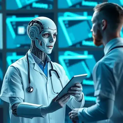 כיצד הבינה המלאכותית של גוגל משנה את פני הרפואה: מהאבחון ועד הטיפול כיצד הבינה המלאכותית של גוגל משנה את פני הרפואה: מהאבחון ועד הטיפול