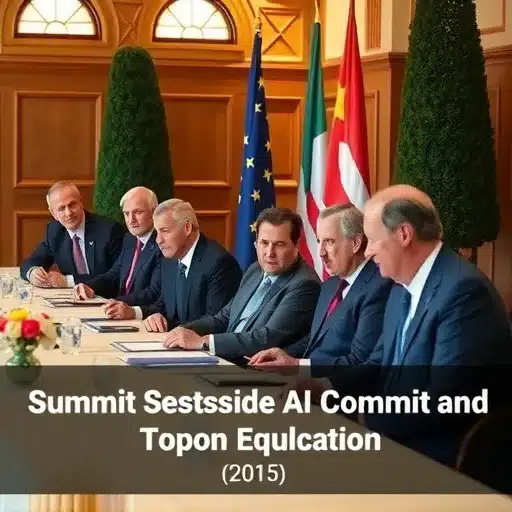 דריו אמודי קורא לאחדות בתחום הבינה המלאכותית ב-G7, למרות איסור הממשל האמריקאי