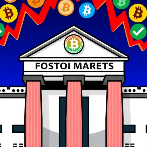 תנודתיות בשוק הקריפטו לאחר פגישת ה-FOMC: ביטקוין, את'ריום ו-XRP במגמת ירידה