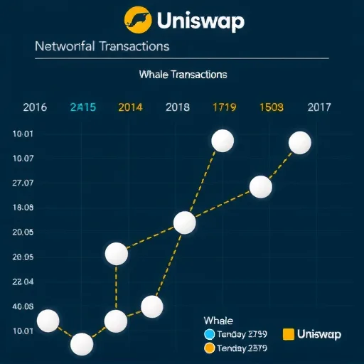 עליית פעילות רשת Uniswap (UNI): התחזיות של סטנדרד צ'רטרד דוחפות את השוק קדימה