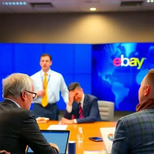 מתיחות בין GameStop ו-eBay: כישלון הצבעת בעלי המניות מגביר את המתחים מתיחות בין GameStop ו-eBay: כישלון הצבעת בעלי המניות מגביר את המתחים