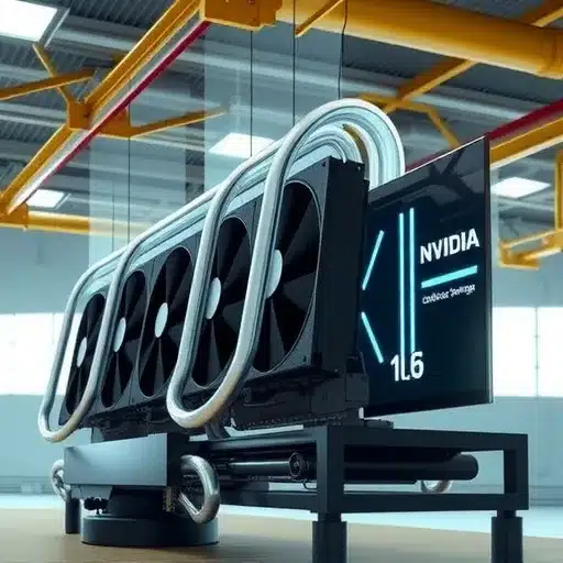 פריצת דרך בקירור: NVIDIA מציגה את תשתית ה-AI החכמה והחסכונית ביותר פריצת דרך בקירור: NVIDIA מציגה את תשתית ה-AI החכמה והחסכונית ביותר