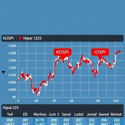 נפילת KOSPI: כיצד מכירת מניות טכנולוגיה השפיעה על השווקים באסיה