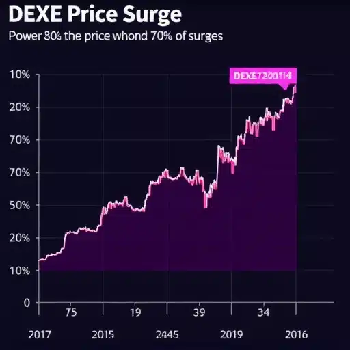 DEXE מזנק ב-70%: השורטים נמחצים בעוד הקריפטו נאבק לשמור על יציבות DEXE מזנק ב-70%: השורטים נמחצים בעוד הקריפטו נאבק לשמור על יציבות