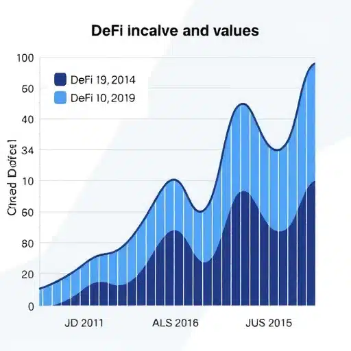 הערך הנעול הכולל ב-DeFi יורד ב-39% בשנת 2026: מה עומד מאחורי המגמה?