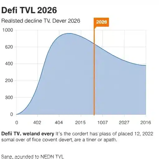 ירידת הערך הנעול במימון מבוזר בשנת 2026: מה עומד מאחורי התופעה?