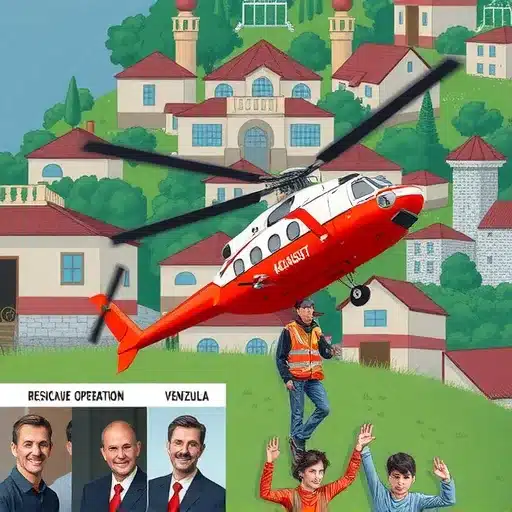 תעשיית הקריפטו נרתמת לסייע לונצואלה לאחר רעידות האדמה ההרסניות תעשיית הקריפטו נרתמת לסייע לונצואלה לאחר רעידות האדמה ההרסניות