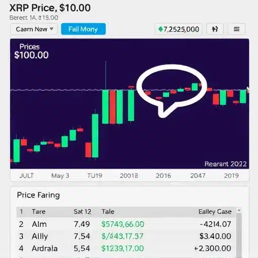 XRP בסיכון: התחזיות המדאיגות של ChatGPT על ירידת התמיכה הקריטית XRP בסיכון: התחזיות המדאיגות של ChatGPT על ירידת התמיכה הקריטית