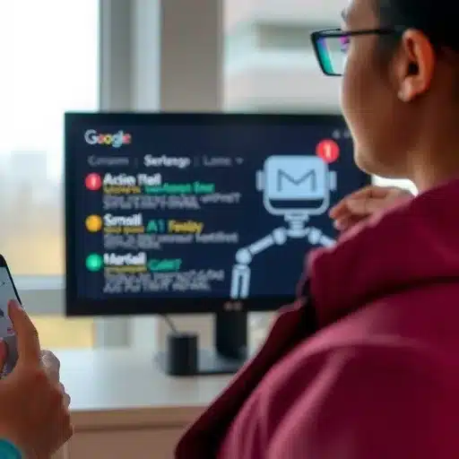 גוגל משדרגת את Gmail עם פונקציית AI חי: מהפכה בשימוש בתיבת הדואר