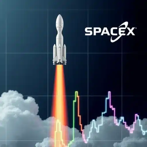 עליית המסחר בחוזים פרפטואליים לפני הנפקה: SpaceX מובילה את השוק עליית המסחר בחוזים פרפטואליים לפני הנפקה: SpaceX מובילה את השוק