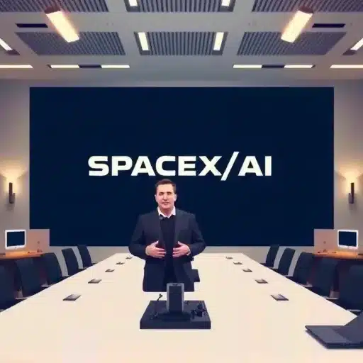 SpaceXAI: המיזוג שמוביל את מאסק לעולם חדש של בינה מלאכותית בחלל SpaceXAI: המיזוג שמוביל את מאסק לעולם חדש של בינה מלאכותית בחלל