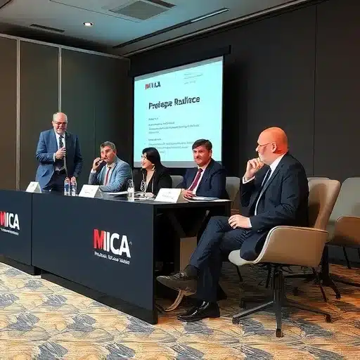 MiCA: המסגרת הרגולטורית החדשה של אירופה לקריפטו - אתגרים והזדמנויות MiCA: המסגרת הרגולטורית החדשה של אירופה לקריפטו - אתגרים והזדמנויות