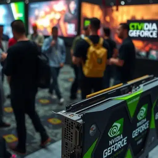 ההשקה המפתיעה של NVIDIA: סדרת כרטיסי מסחר GeForce הראשונה