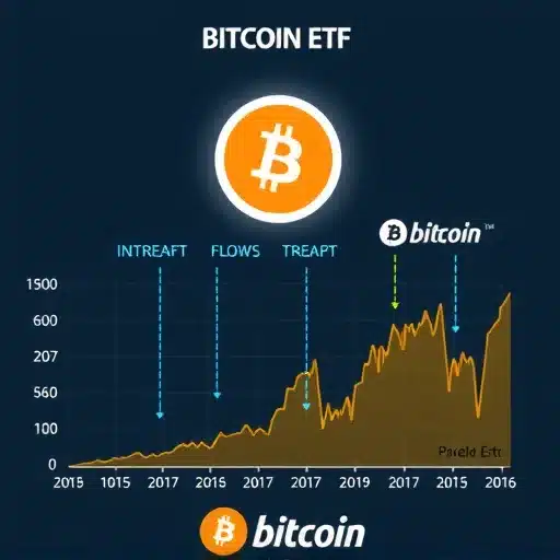 יציאות משמעותיות מקרנות ה-ETF של ביטקוין: ניתוח מגמות והשפעות בשוק יציאות משמעותיות מקרנות ה-ETF של ביטקוין: ניתוח מגמות והשפעות בשוק